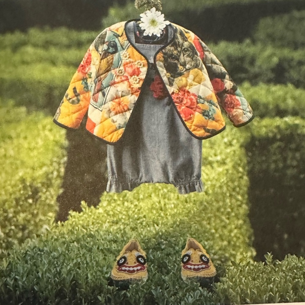 Gucci Children’s Spring / Summer 2017 Catalog / Coffee Table Book. NEW - Picture 7 of 9